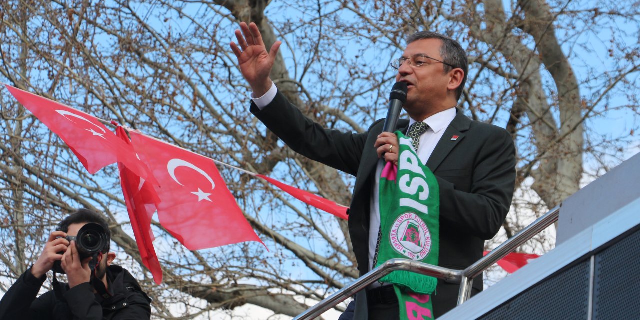 Özgür Özel’den Filistin İçin Kalıcı Ateşkes Çağrısı (2)