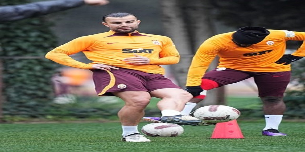Galatasaray’da Kasımpaşa Maçı Hazırlıkları Devam Ediyor