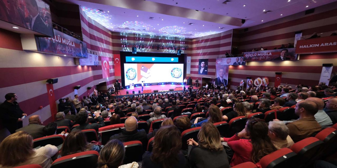 Chp Muğla Büyükşehir Belediye Başkan Adayı Aras, Projelerini Tanıttı