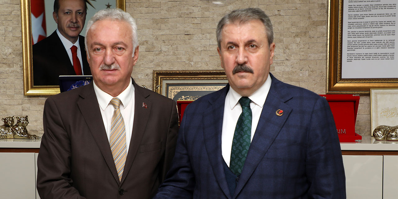 BBP Genel Başkanı Destici, Rize'de konuştu