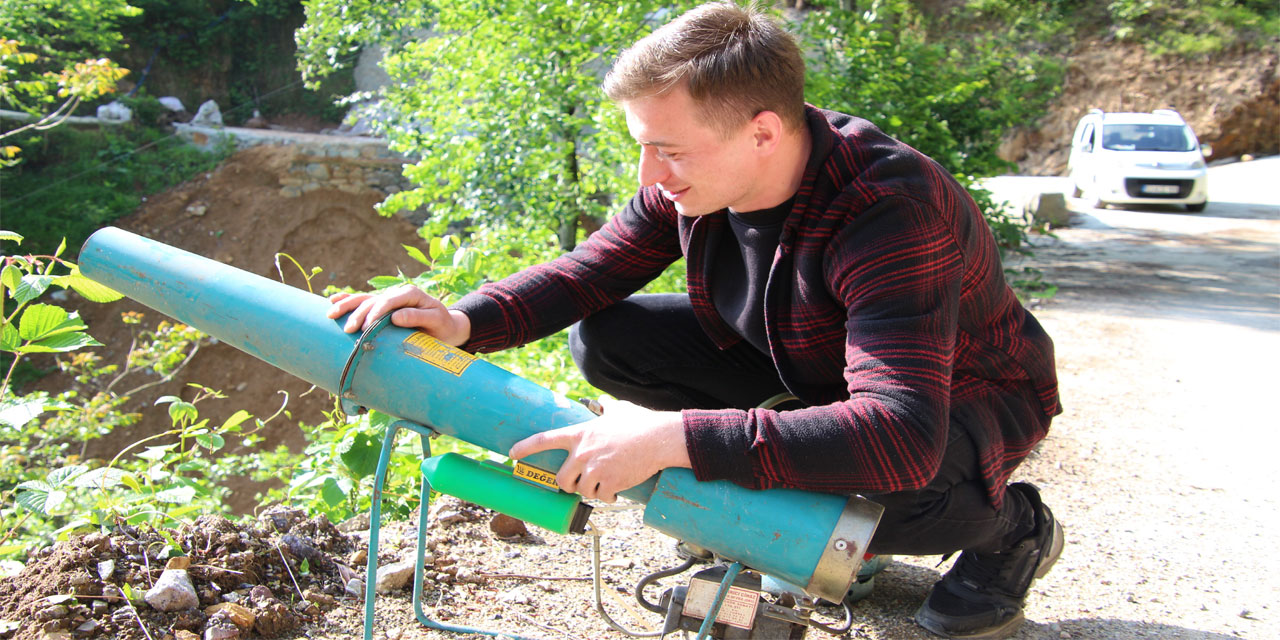 Rize'de ayı saldırıları artınca dededen kalma ayısavarlar yeniden kullanılmaya başlanıldı