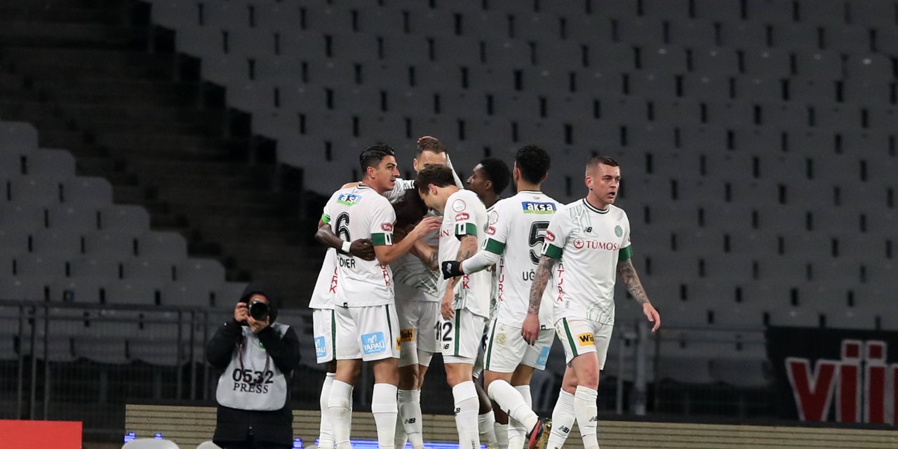 Fatih Karagümrük - Konyaspor: 1-1