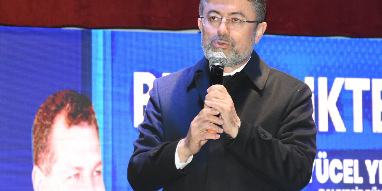 Bakan Yumaklı: Siyasette Güvenli Limandır Ak Parti (3)