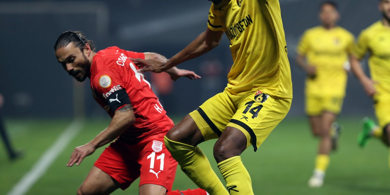 Pendikspor - İstanbulspor: 1-0