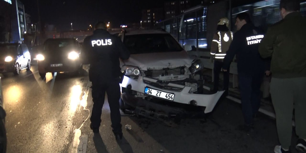İstanbul-avcılar'da Zincirleme Kaza