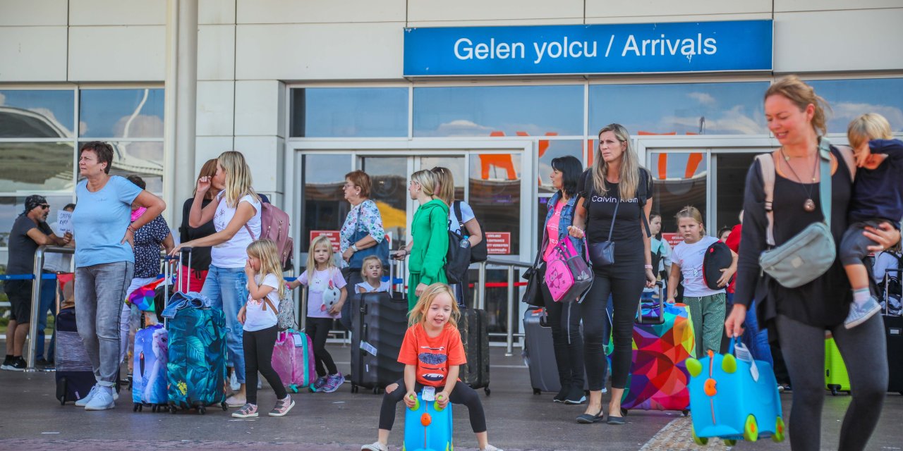 Turizmde 4 Ana Pazarda Türkiye Birinci