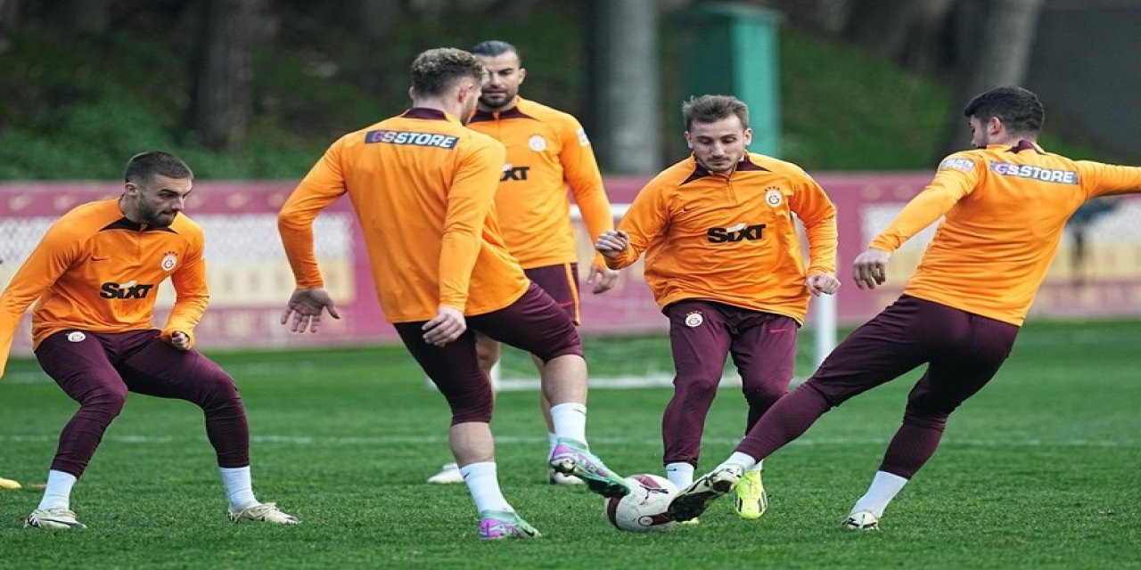 Galatasaray'da Hedef Zorlu Haftada Liderliği Korumak
