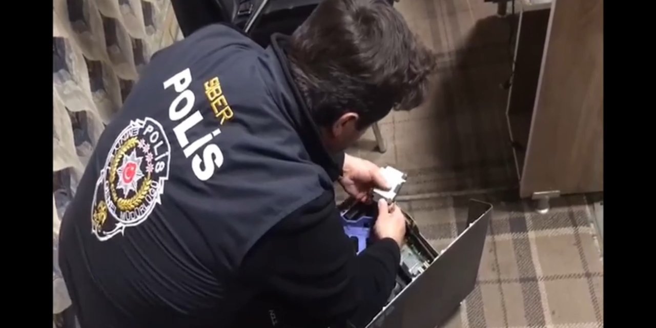 'Sibergöz-24' Operasyonunda Diyarbakır'da 25 Şüpheli Tutuklandı