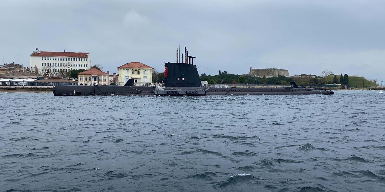 Türkiye'nin İlk Denizaltı Müzesi 'Tcg Uluçalireis' 18 Mart'ta Ziyarete Açılacak