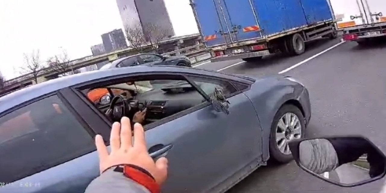 İstanbul - Mahmutbey'de 'Kaynakçı' Aynayı Kırarak Kaçtı