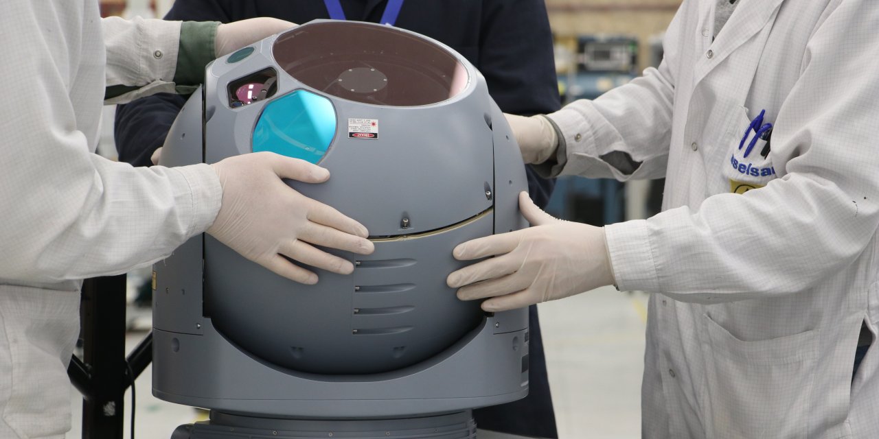 Tsk'nın 'keskin Gözü'nün Seri Üretimini Dha Görüntüledi