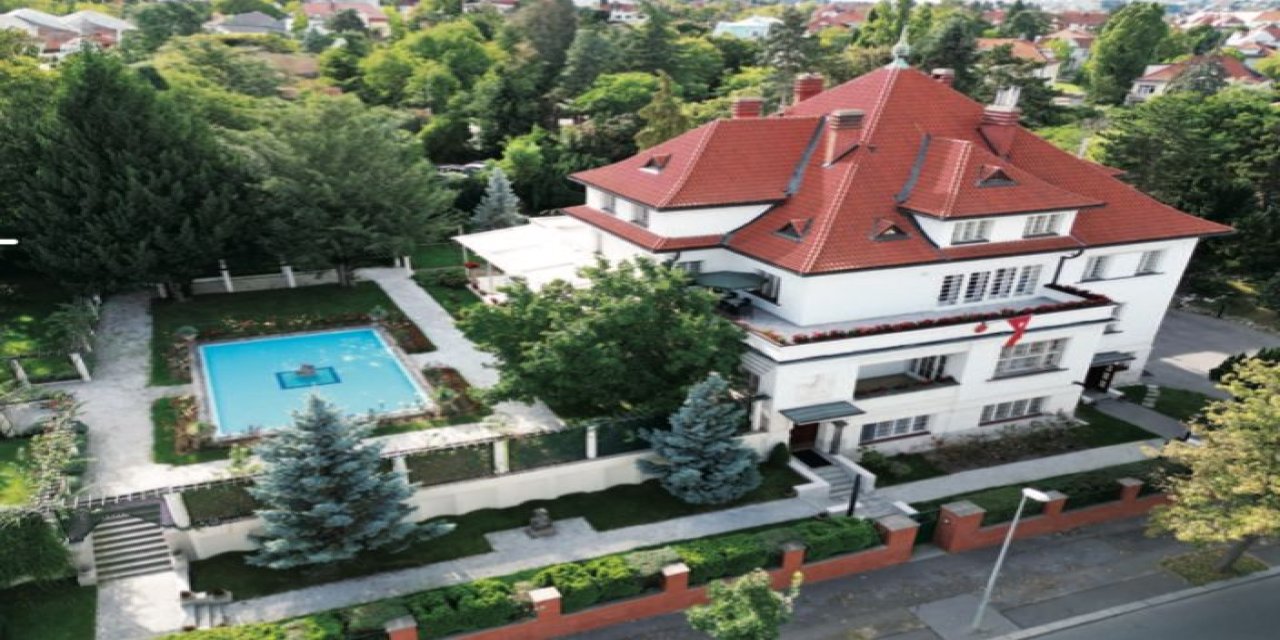 Prag Büyükelçiliği Konutunun Kitabı Belgeselleştirildi