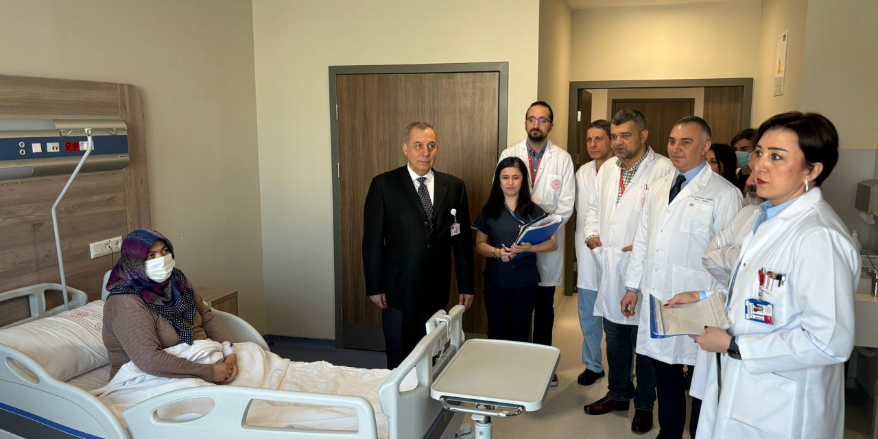 Etlik Şehir Hastanesi'nde 27 Böbrek Nakli Yapıldı
