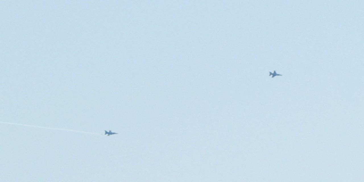 Solotürk 18 Mart İçin Çanakkale Semalarında