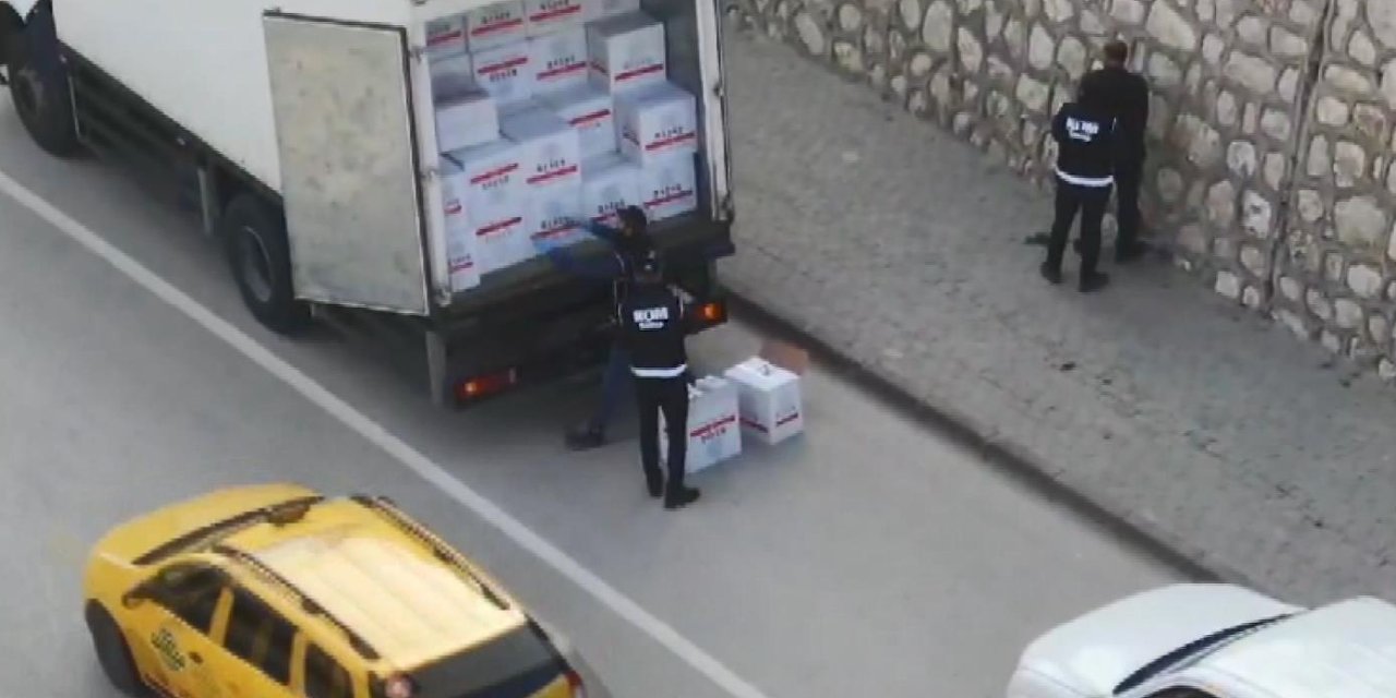 13 Milyon Liralık Kaçak Tütün Operasyonunda 3 Tutuklama