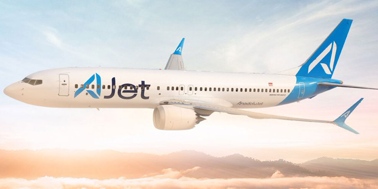 AJet'ten 299 TL'den Başlayan Fiyatlarla Uçuş İmkanı