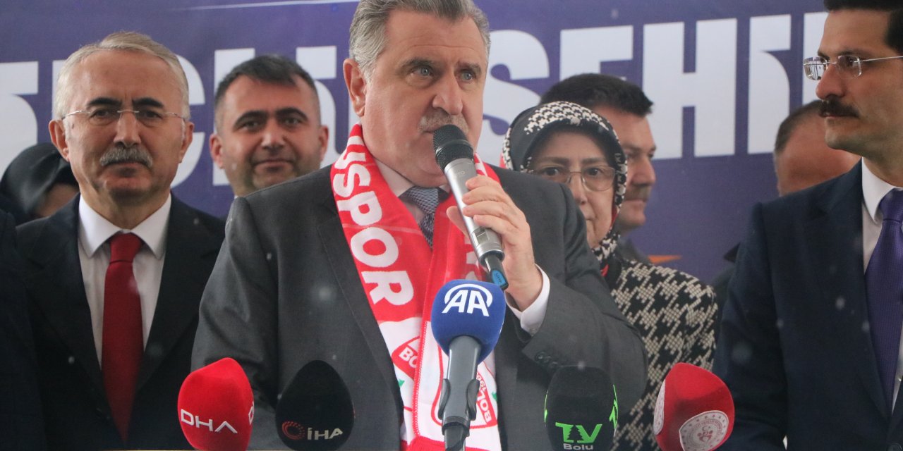 Bakan Bak’tan Bolu’ya Stadyum Sözü