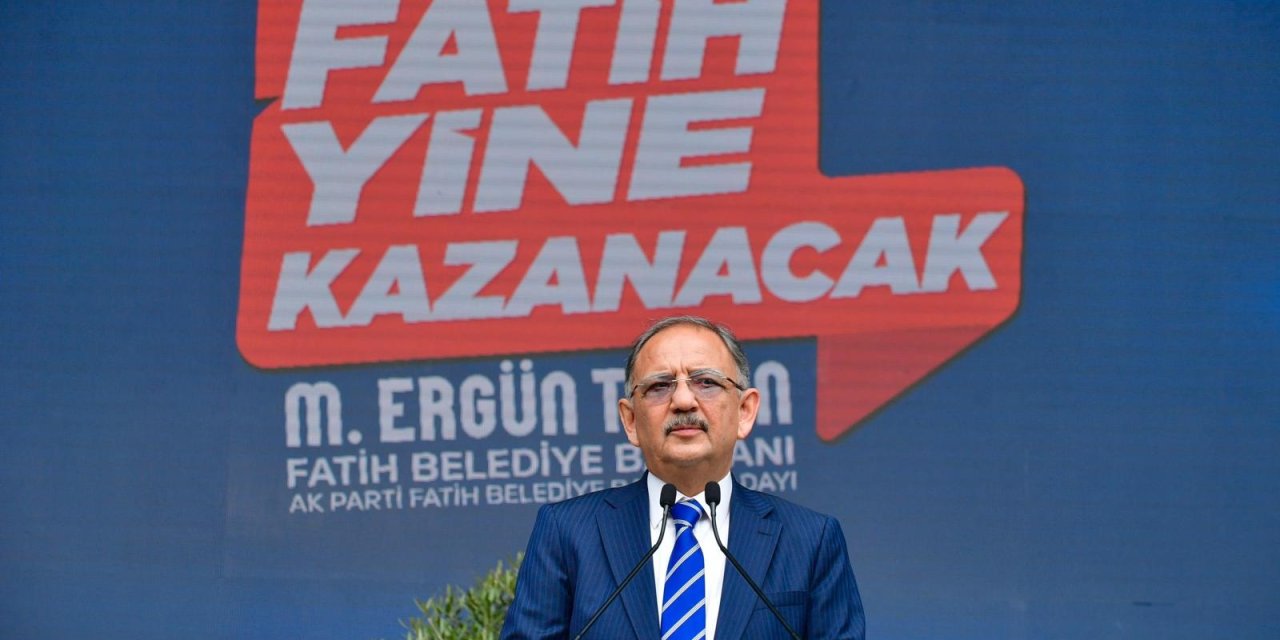 Bakan Özhaseki: Son 5 Senedir Yeni Bir Belediyecilik Anlayışı Çıktı, O Da Algı Belediyeciliği