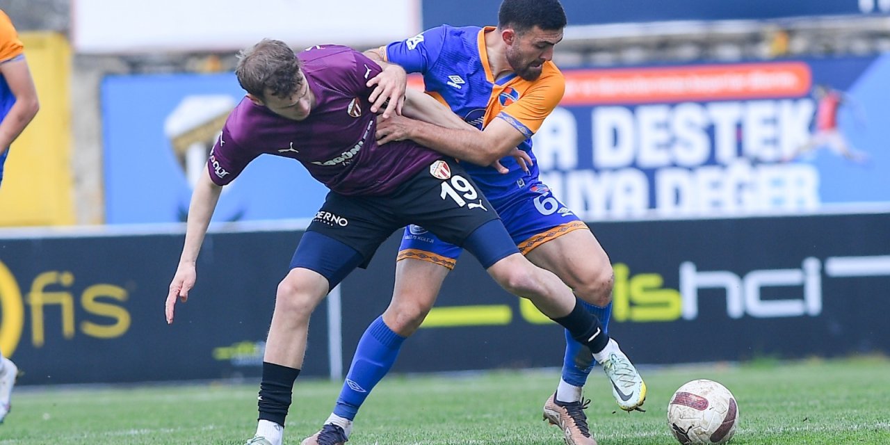 İnegölspor - İskenderunspor: 1-0