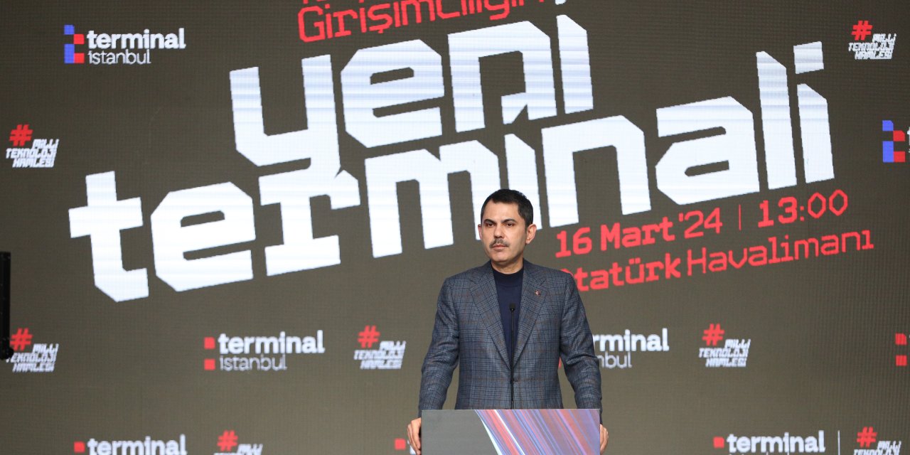 İstanbul- Bakanlar Ve Murat Kurum "terminal İstanbul’un Tanıtımına Katıldı