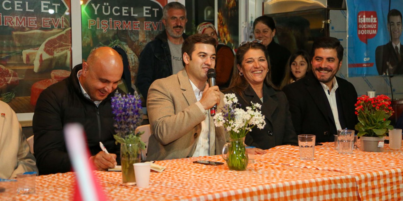 Mandalinci: Bodrum'da Musluklardan Kesintisiz Su Akması İçin Çözüm Odaklı Projeleri Hayata Geçireceğiz