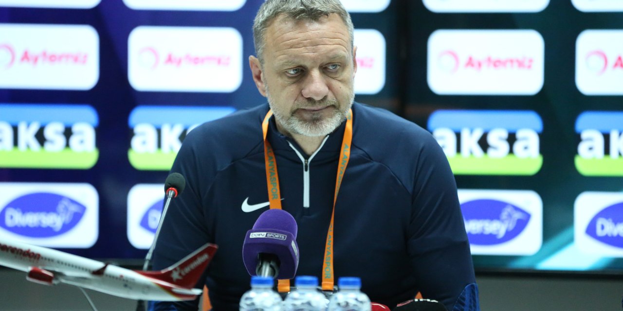 Alanyaspor - Kayserispor Maçının Ardından