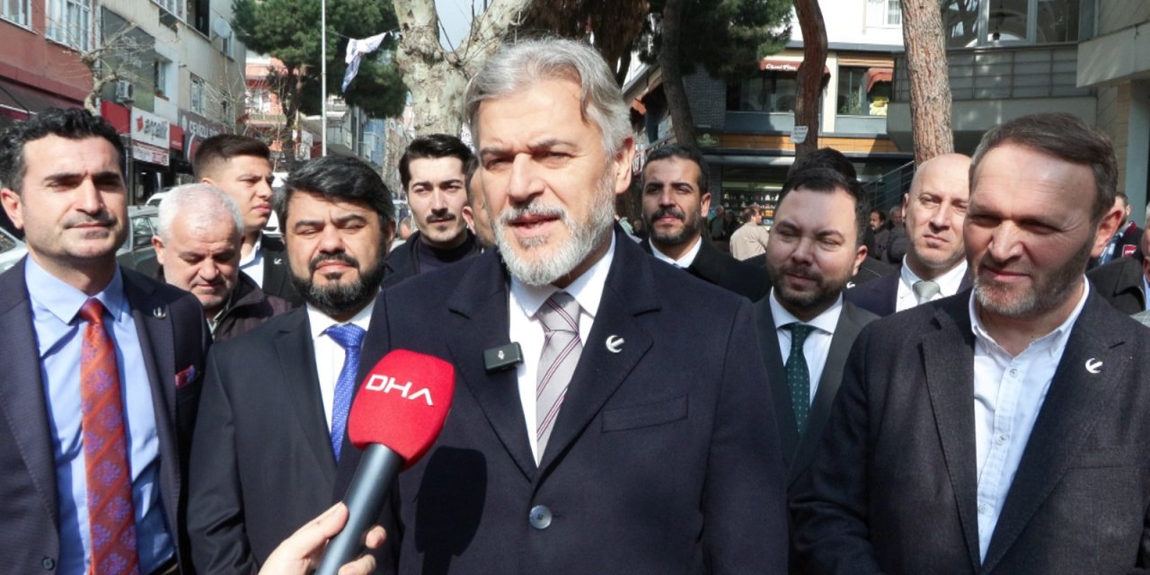 Yeniden Refah Partisi İbb Başkan Adayı Mehmet Altınöz: İstanbul'u Kazanacağız