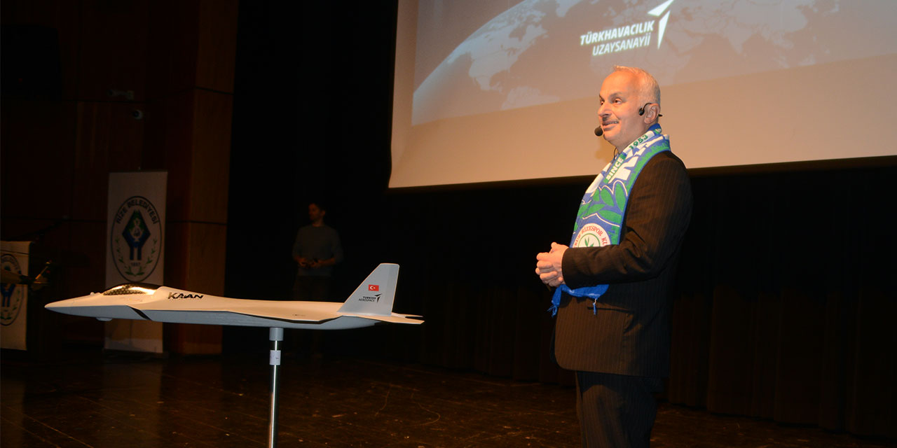 TUSAŞ Genel Müdürü Kotil: 20 uçağın 2028'de Hava Kuvvetlerine teslimatı planlanıyor