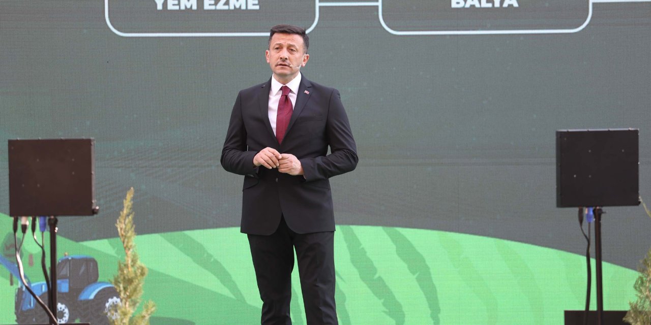 Hamza Dağ: Gelin 31 Mart'ta Başarılım Ve 1 Nisan'dan İtibaren Toprağı Birlikte Aş Edelim