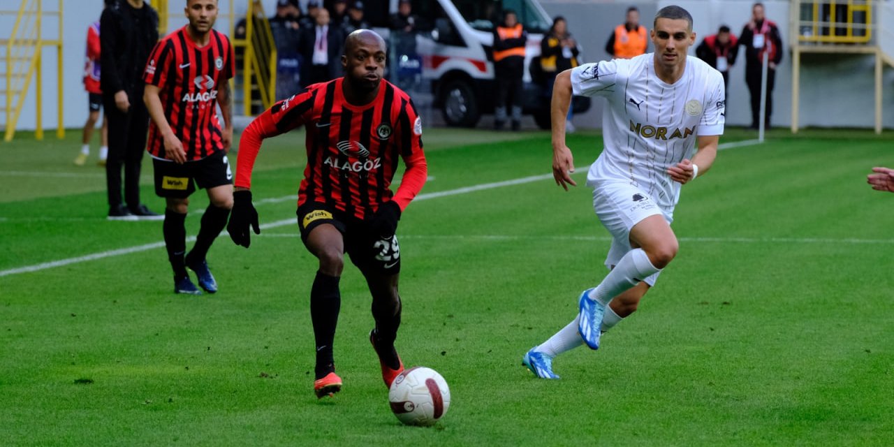 Çorum Fk - Manisa Fk: 4-3