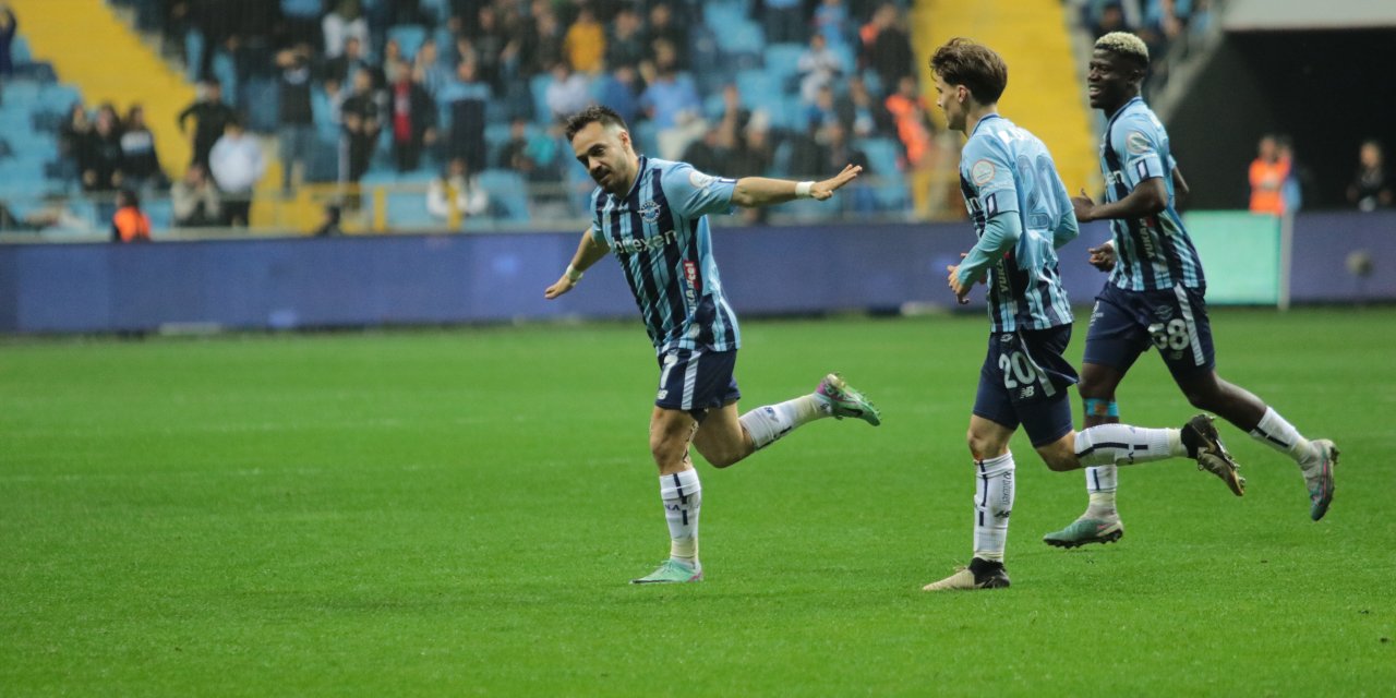 Adana Demirspor - Sivasspor: 4-1