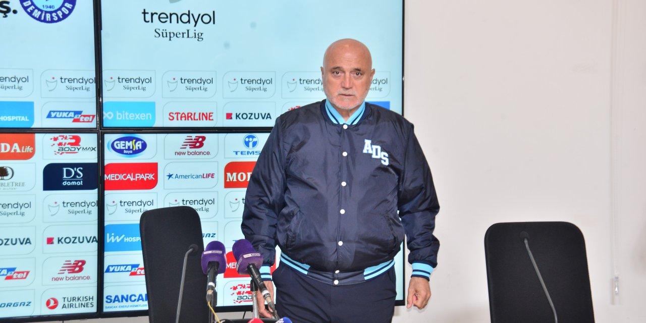 Adana Demirspor - Sivasspor Maçının Ardından