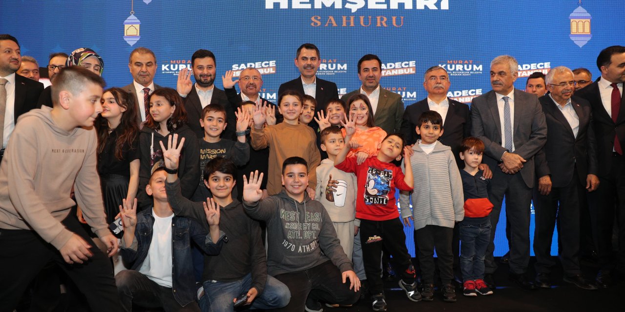 İstanbul- Kurum: İstanbul'da İlk Önceliğimiz Kentsel Dönüşüm Ve Ulaşım Olacak