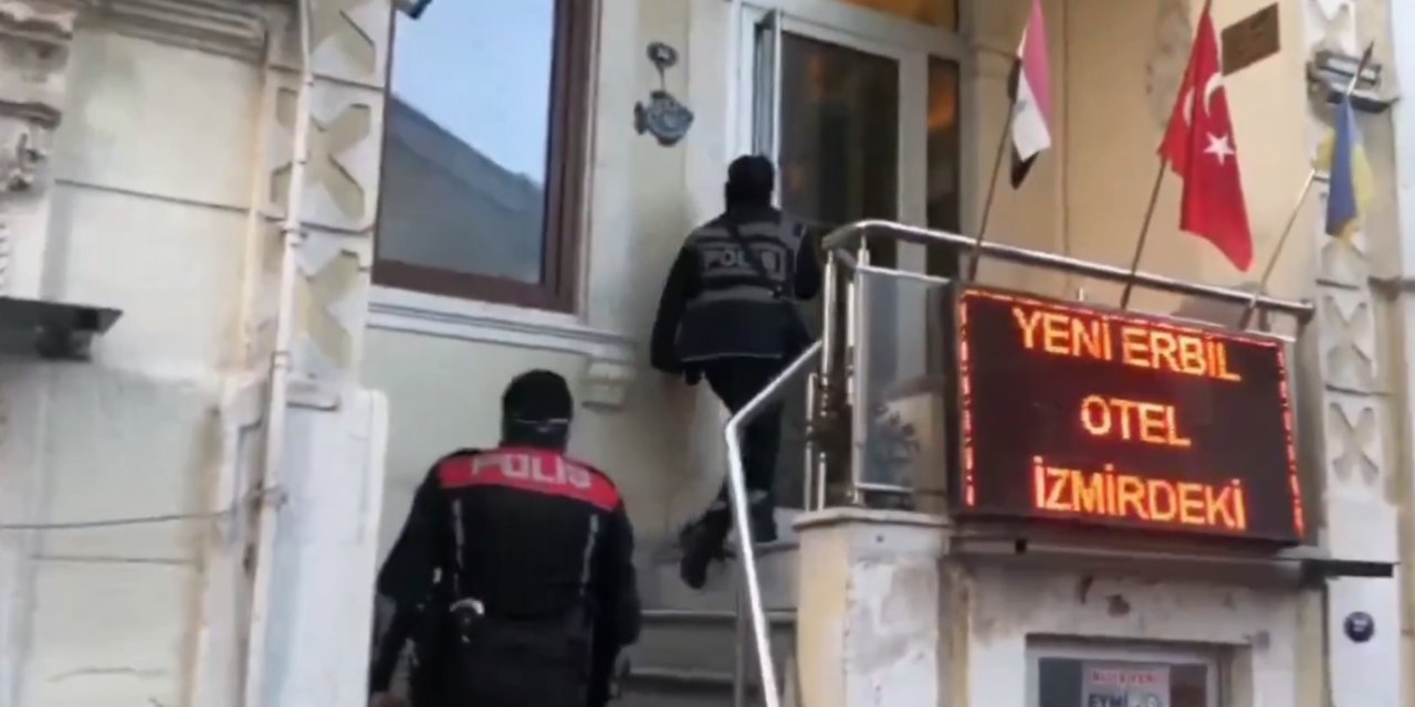İzmir'de 'Kalkan-15' Operasyonlarında 40 Düzensiz Göçmen Yakalandı