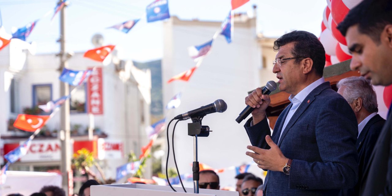 Mehmet Tosun: Amiral Turgut Reis'in Memleketi Can Çekişiyor