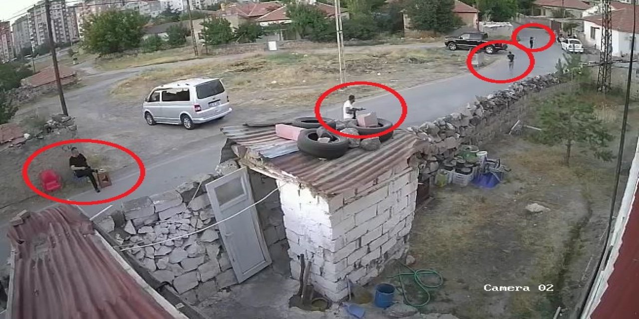 Şarkıcı Metin Işık'ın Karıştığı, 5 Kişinin Yaralandığı Silahlı Kavga Kamerada