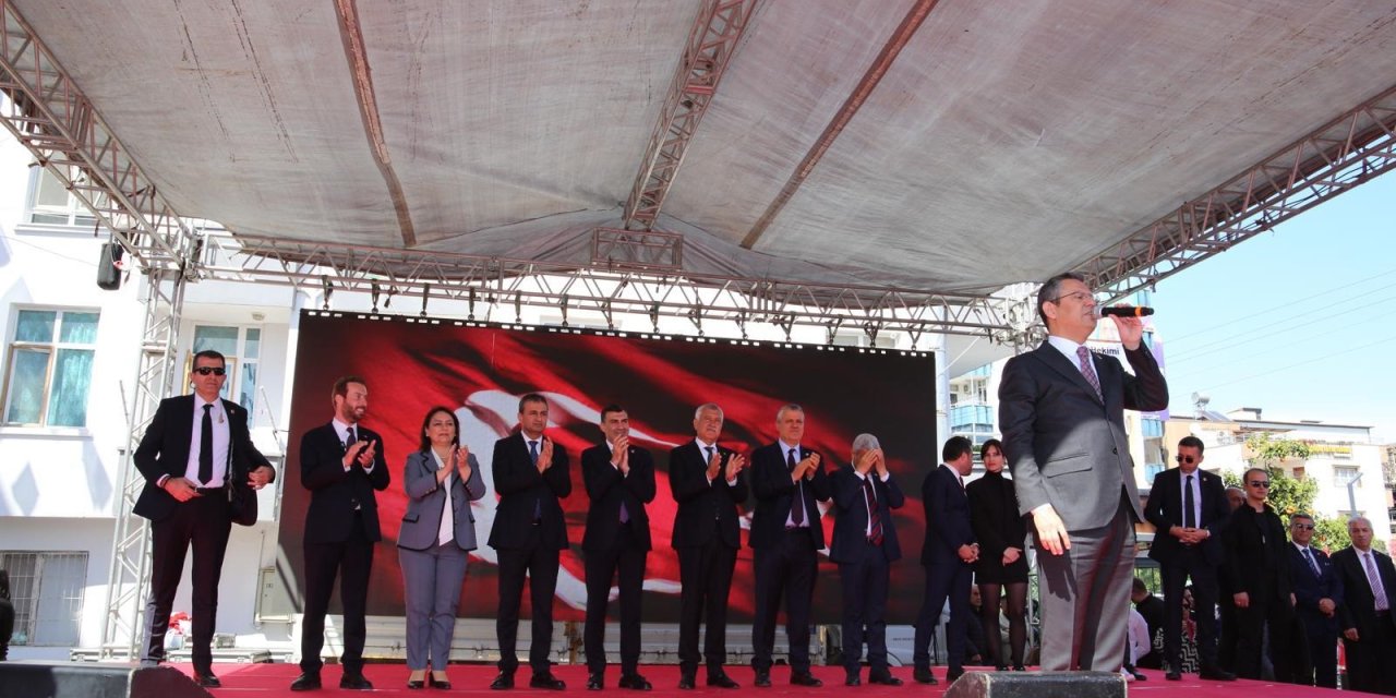 Özgür Özel: Tayyip Bey Hatay'ı Da Kandırmış, Osmaniye'yi De Kandırmış (2)