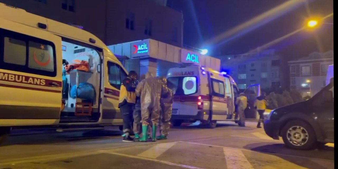 İstanbul - Avcılar’da Zehirlenen 5 İşçi Evde Tahtakurusu İlaçlaması Yaptırmış