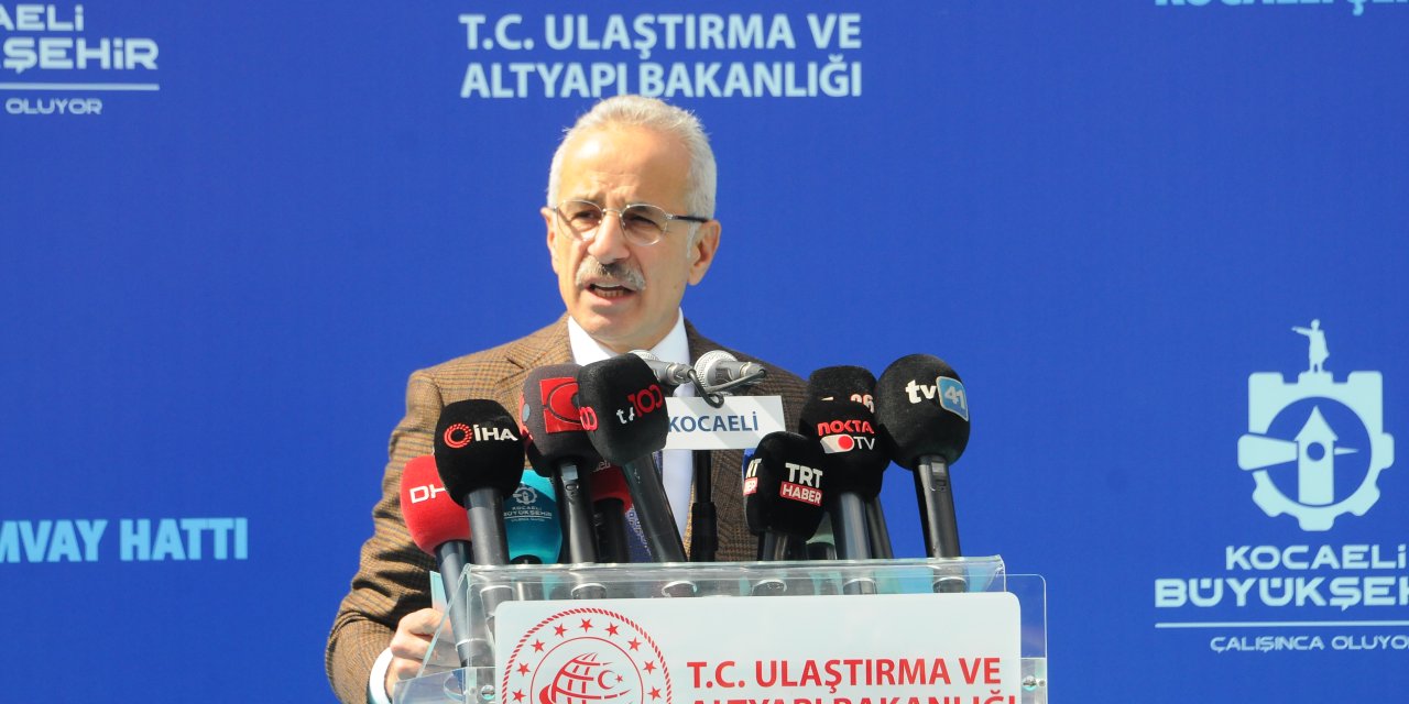 Bakan Uraloğlu: Bunlar Bizi Eleştirdikçe, Ne Kadar Doğru İşler Yaptığımızı Görüyoruz