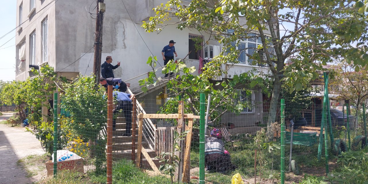 Samsun'da kardeşi tarafından silahla yaralanan kişi tedavi altına alındı