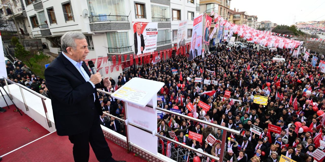 Mansur Yavaş: Başkanlık Tamam Ama Meclis'te Çoğunluk İstiyorum