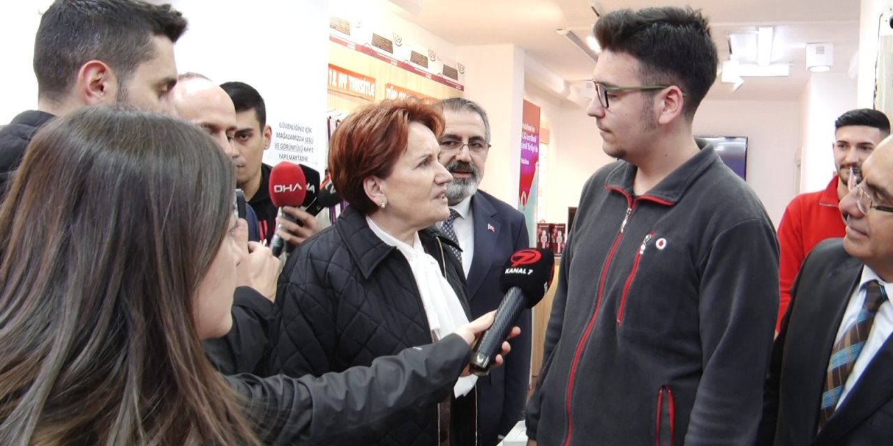 Akşener: 100 Bin Öğretmenin Seçime Kadar Derhal Atanmasını Talep Ediyorum