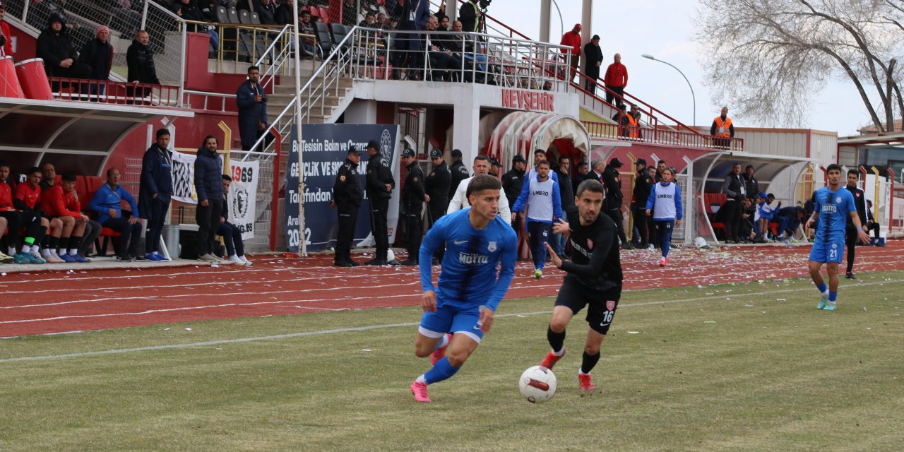 Nevşehir Belediye Spor - Alanya Kestelspor: 1-0