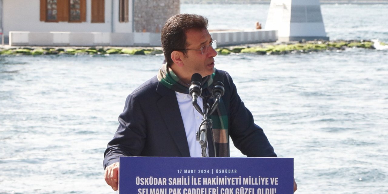 İstanbul-imamoğlu, Üsküdar'da Konuştu: Yılmadık, Halka Ait Olanı Halka Açtık