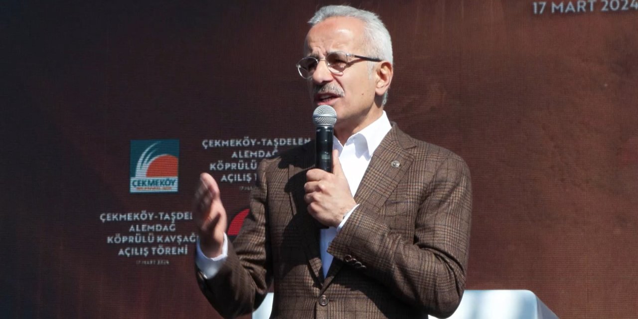 İstanbul - Bakan Uraloğlu: İstanbul'da Metro Hattını Bin Kilometreye Çıkaracağız