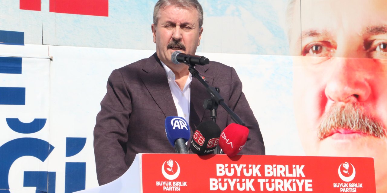 Destici: Sayın Şimşek Çiftçinin Kullandığı Mazottan Ötv Ve Kdv'yi Kaldır