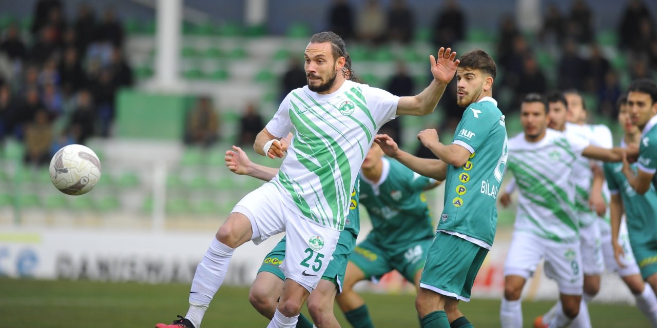 Kırşehir Futbol Sk - Bursaspor: 1-2