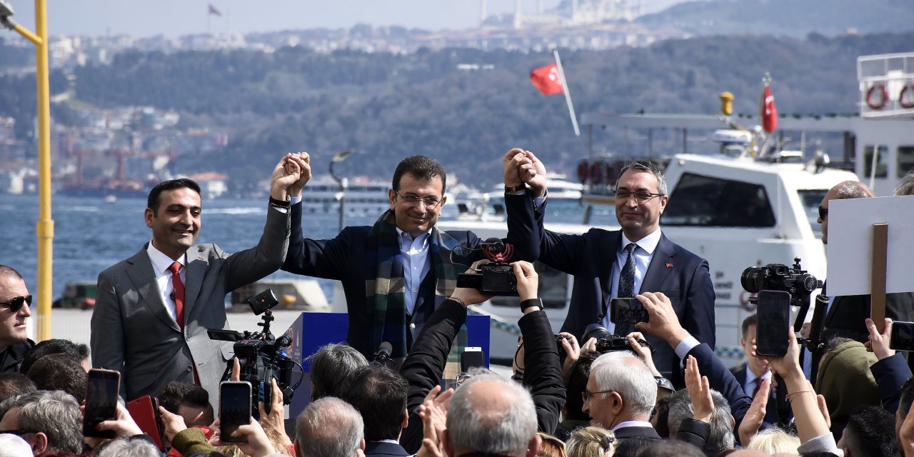 İstanbul - İmamoğlu Kabataş Transfer Merkezi 1. Etabının Açılışını Yaptı