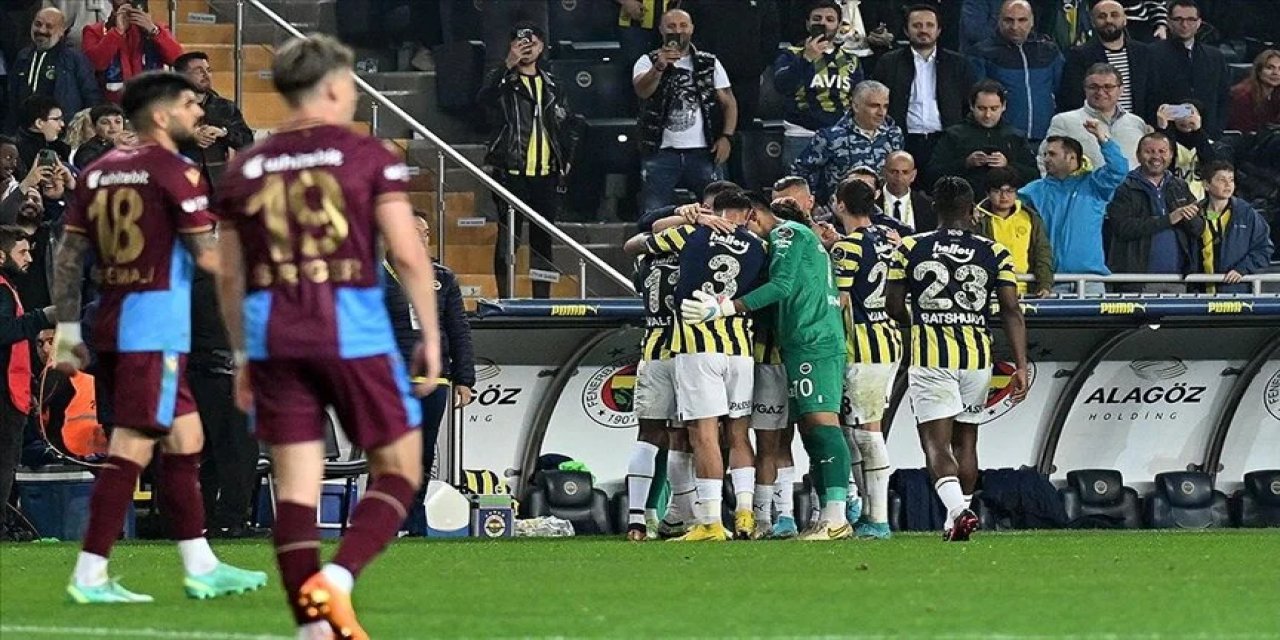 Fenerbahçe’nin Trabzonspor’a karşı yenilmezlik serisi 26 maça çıktı