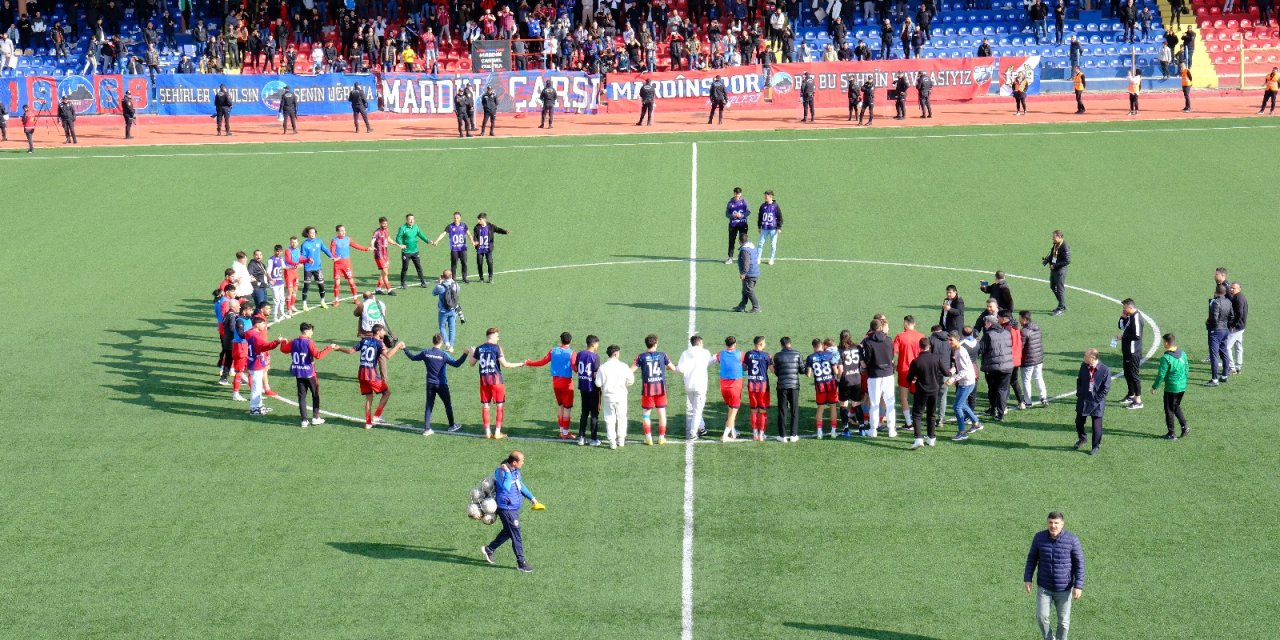 Mardin 1969 Spor - Ayvalıkgücü Belediye Spor: 2-1